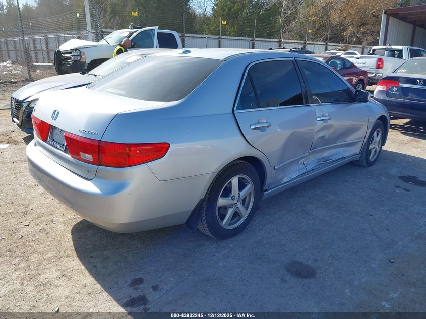 1HGCM56815A134336 2005 HONDA ACCORD photo no. 4