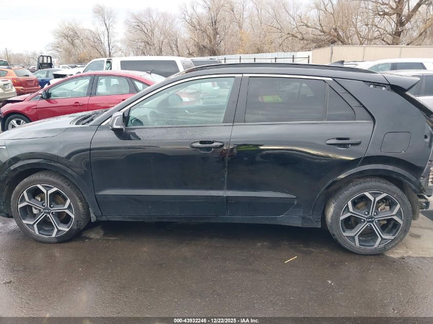 2023 Kia Niro Ex Touring VIN: KNDCR3LE0P5036716 Lot: 43932246