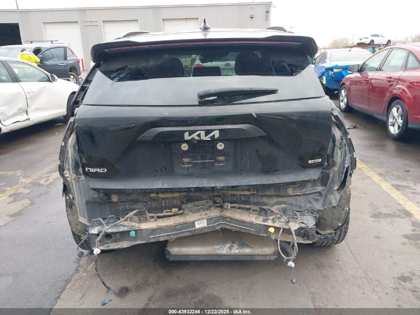 2023 Kia Niro Ex Touring VIN: KNDCR3LE0P5036716 Lot: 43932246