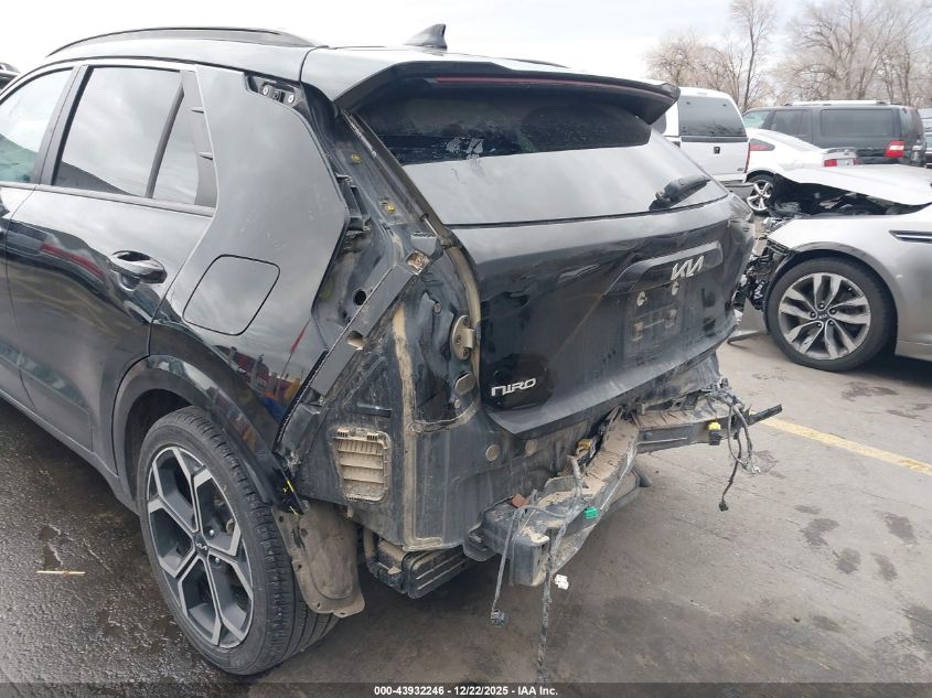 2023 Kia Niro Ex Touring VIN: KNDCR3LE0P5036716 Lot: 43932246