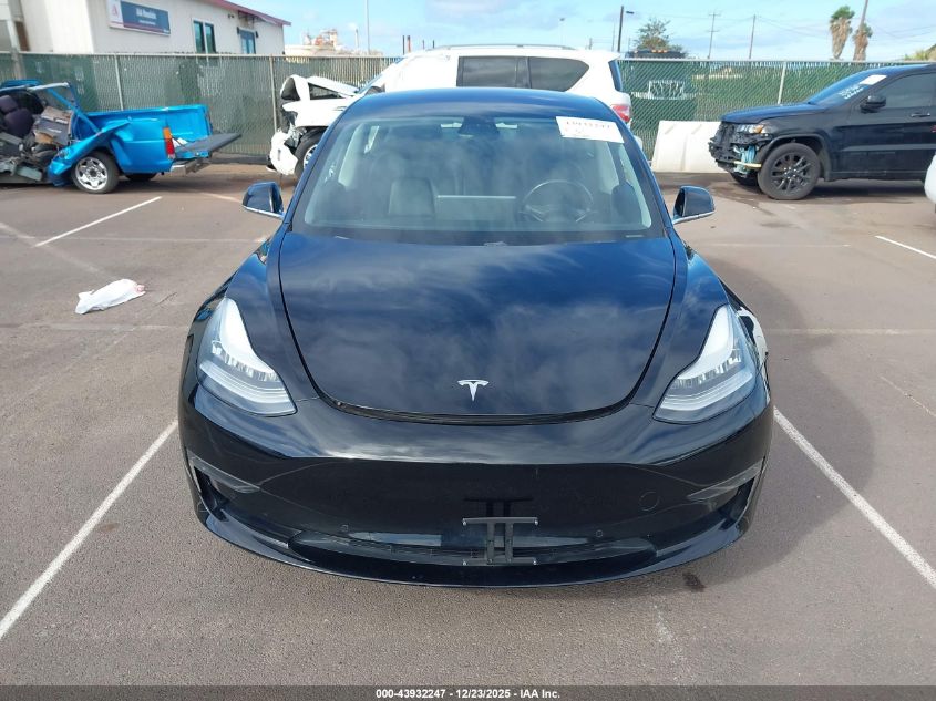 2019 Tesla Model 3 Long Range/Mid Range/Standard Range/Standard Range Plus VIN: 5YJ3E1EA7KF297200 Lot: 43932247