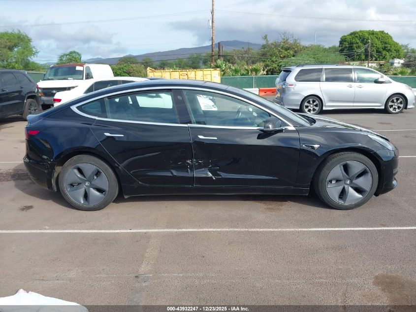 2019 Tesla Model 3 Long Range/Mid Range/Standard Range/Standard Range Plus VIN: 5YJ3E1EA7KF297200 Lot: 43932247