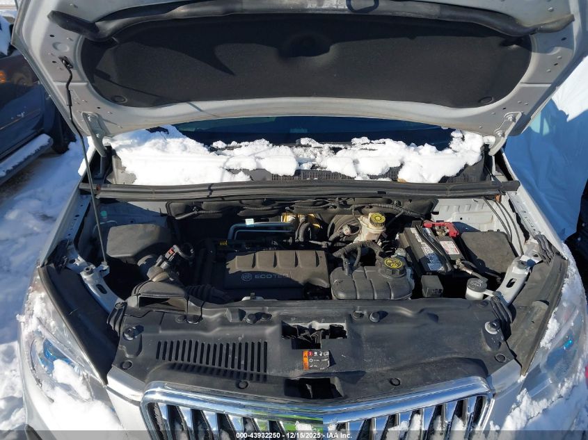 2013 Buick Encore Leather VIN: KL4CJCSB5DB176265 Lot: 43932250