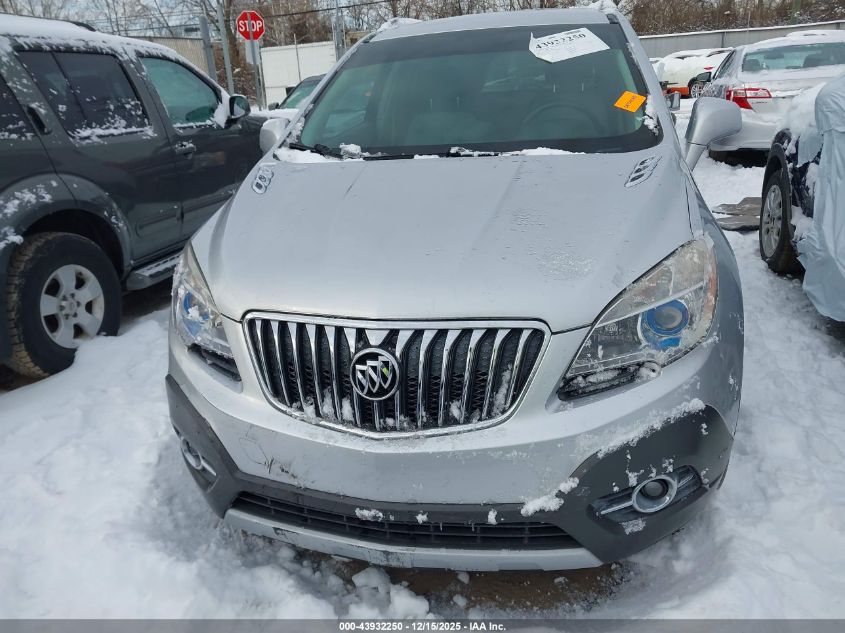 2013 Buick Encore Leather VIN: KL4CJCSB5DB176265 Lot: 43932250