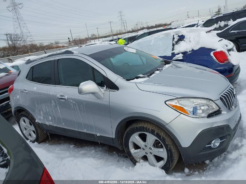 2013 Buick Encore Leather VIN: KL4CJCSB5DB176265 Lot: 43932250