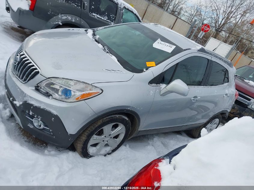 2013 Buick Encore Leather VIN: KL4CJCSB5DB176265 Lot: 43932250