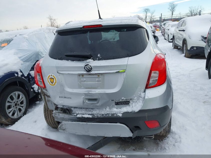 2013 Buick Encore Leather VIN: KL4CJCSB5DB176265 Lot: 43932250