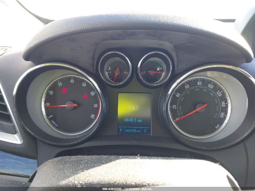 2013 Buick Encore Leather VIN: KL4CJCSB5DB176265 Lot: 43932250