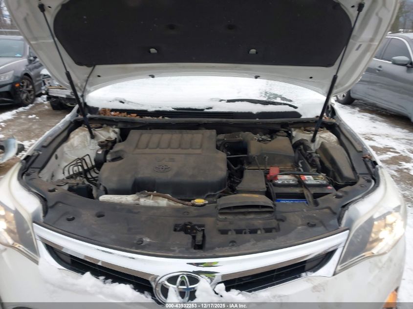 2013 Toyota Avalon Xle Touring VIN: 4T1BK1EB4DU056343 Lot: 43932253