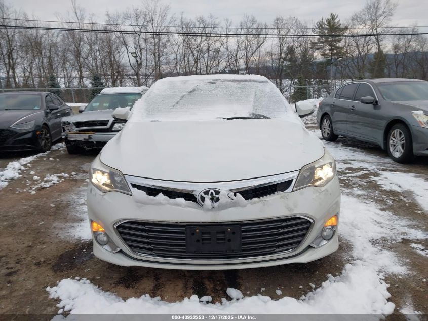 2013 Toyota Avalon Xle Touring VIN: 4T1BK1EB4DU056343 Lot: 43932253