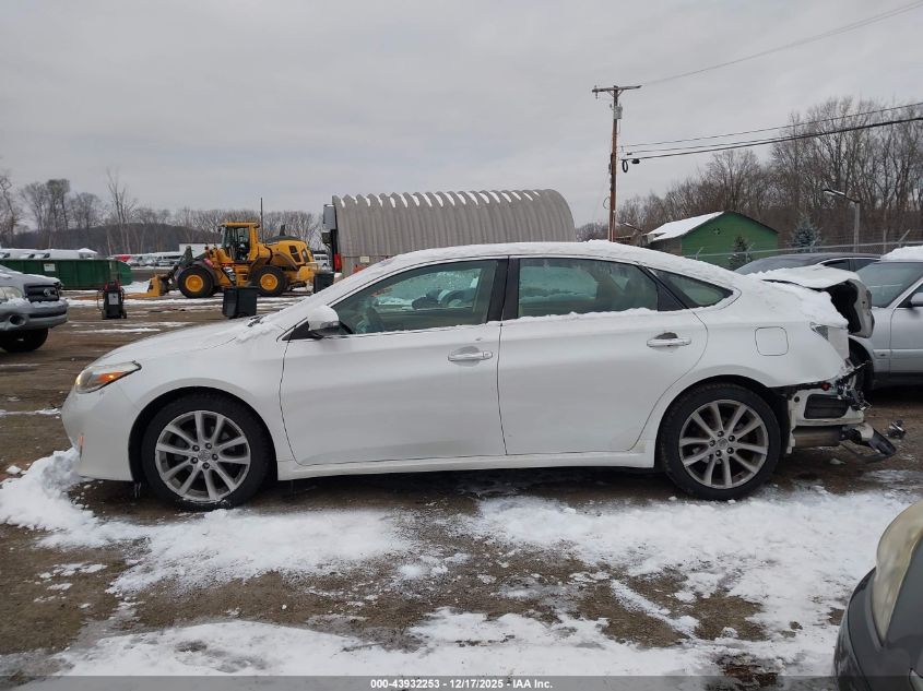 2013 Toyota Avalon Xle Touring VIN: 4T1BK1EB4DU056343 Lot: 43932253