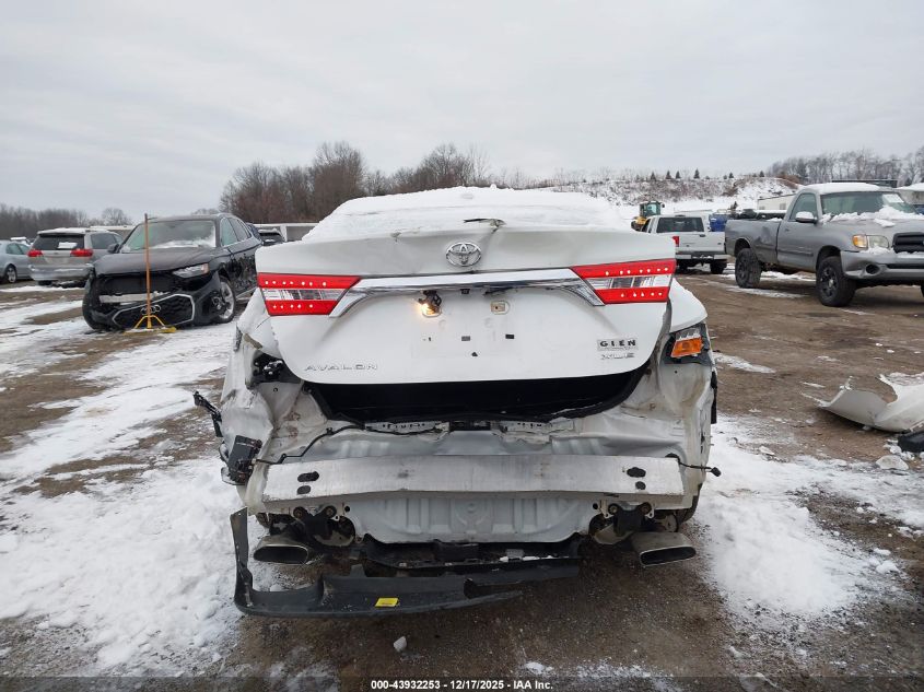 2013 Toyota Avalon Xle Touring VIN: 4T1BK1EB4DU056343 Lot: 43932253