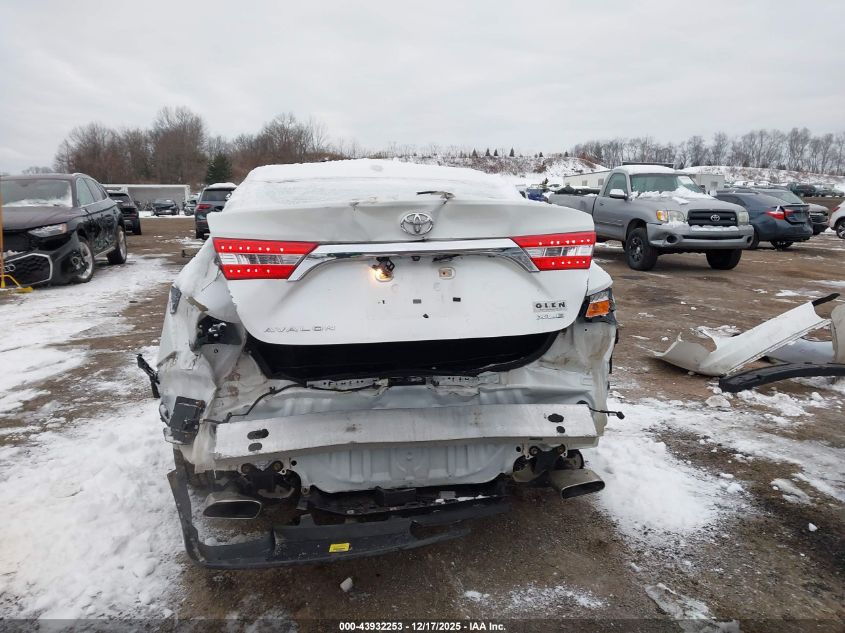 2013 Toyota Avalon Xle Touring VIN: 4T1BK1EB4DU056343 Lot: 43932253