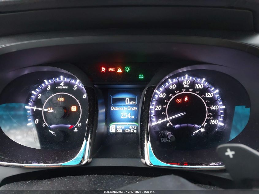 2013 Toyota Avalon Xle Touring VIN: 4T1BK1EB4DU056343 Lot: 43932253