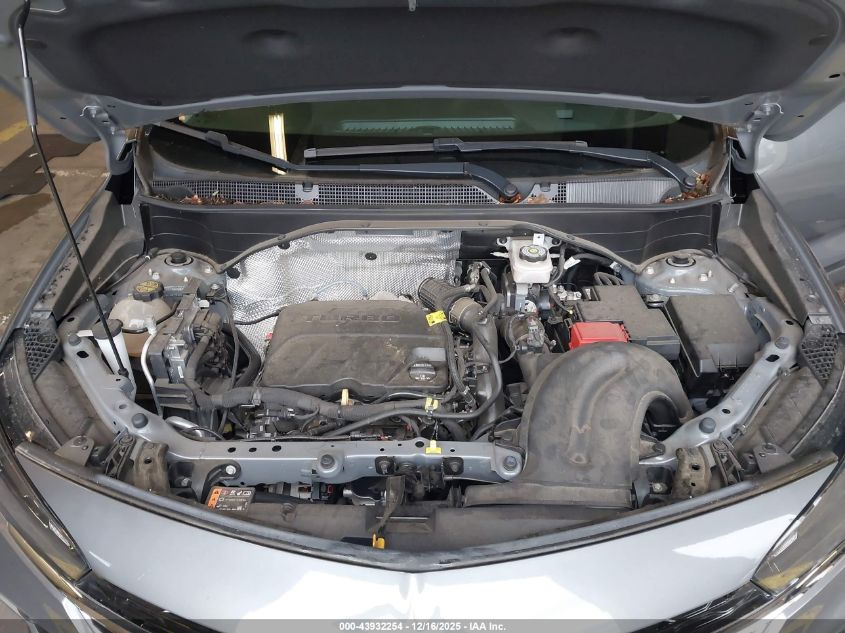 2021 Buick Encore Gx Fwd Select VIN: KL4MMDS22MB102013 Lot: 43932254