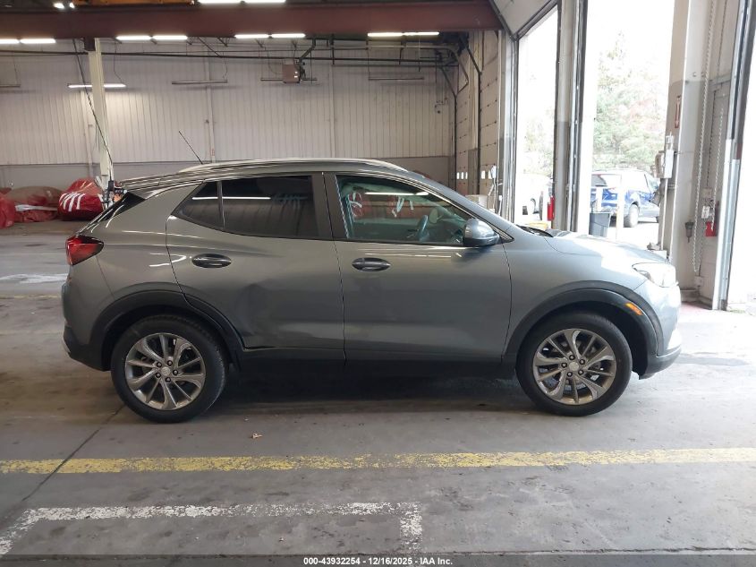 2021 Buick Encore Gx Fwd Select VIN: KL4MMDS22MB102013 Lot: 43932254
