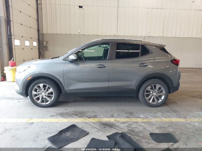 2021 Buick Encore Gx Fwd Select VIN: KL4MMDS22MB102013 Lot: 43932254