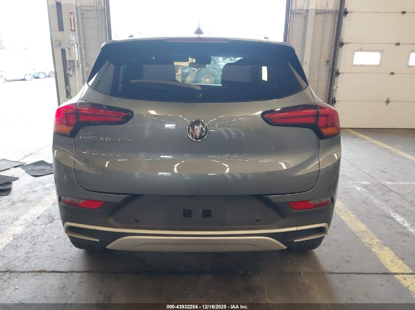 2021 Buick Encore Gx Fwd Select VIN: KL4MMDS22MB102013 Lot: 43932254