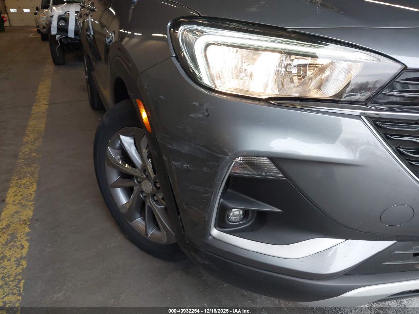 2021 Buick Encore Gx Fwd Select VIN: KL4MMDS22MB102013 Lot: 43932254