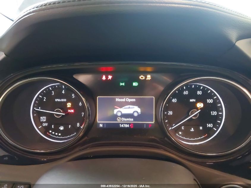 2021 Buick Encore Gx Fwd Select VIN: KL4MMDS22MB102013 Lot: 43932254