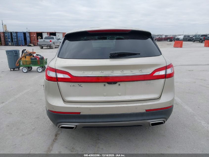2017 Lincoln Mkx Select VIN: 2LMPJ6KRXHBL11424 Lot: 43932256