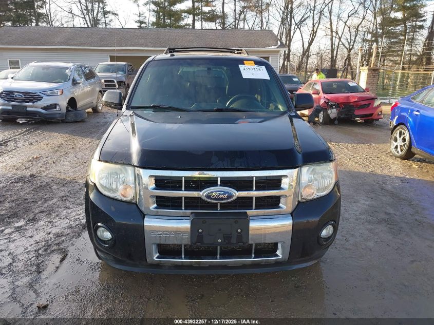 2012 Ford Escape Limited VIN: 1FMCU9EG2CKC62084 Lot: 43932257