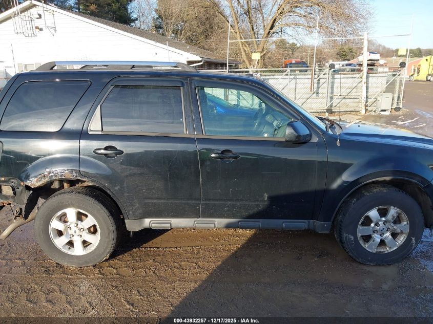 2012 Ford Escape Limited VIN: 1FMCU9EG2CKC62084 Lot: 43932257
