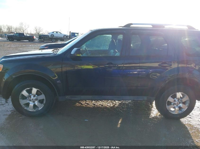 2012 Ford Escape Limited VIN: 1FMCU9EG2CKC62084 Lot: 43932257