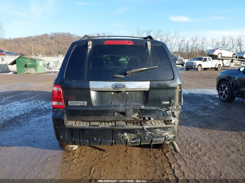 2012 Ford Escape Limited VIN: 1FMCU9EG2CKC62084 Lot: 43932257