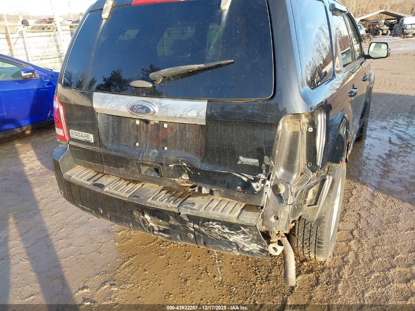 2012 Ford Escape Limited VIN: 1FMCU9EG2CKC62084 Lot: 43932257