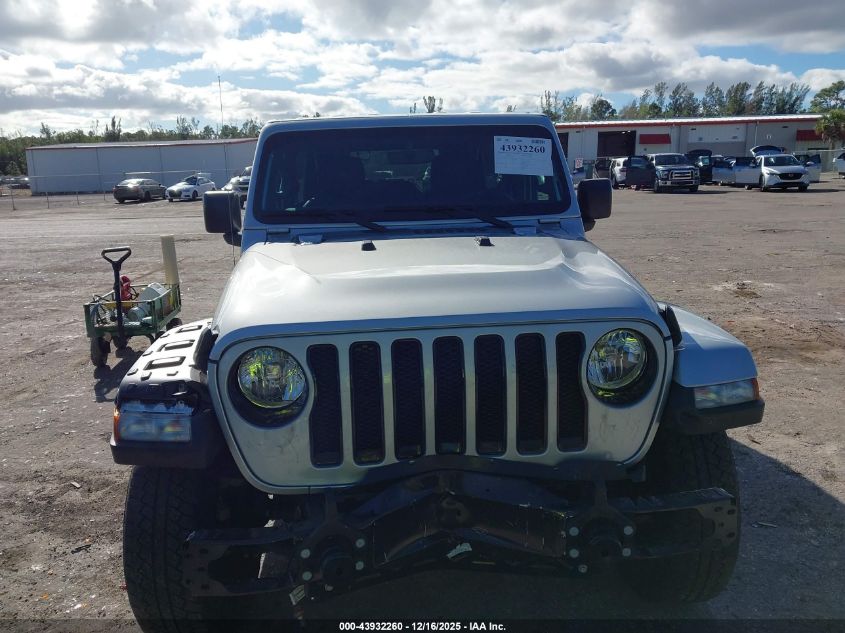 2023 Jeep Wrangler 4-Door Sahara Altitude 4X4 VIN: 1C4HJXENXPW665640 Lot: 43932260
