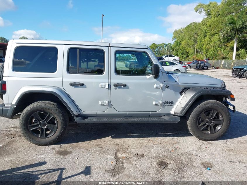 2023 Jeep Wrangler 4-Door Sahara Altitude 4X4 VIN: 1C4HJXENXPW665640 Lot: 43932260