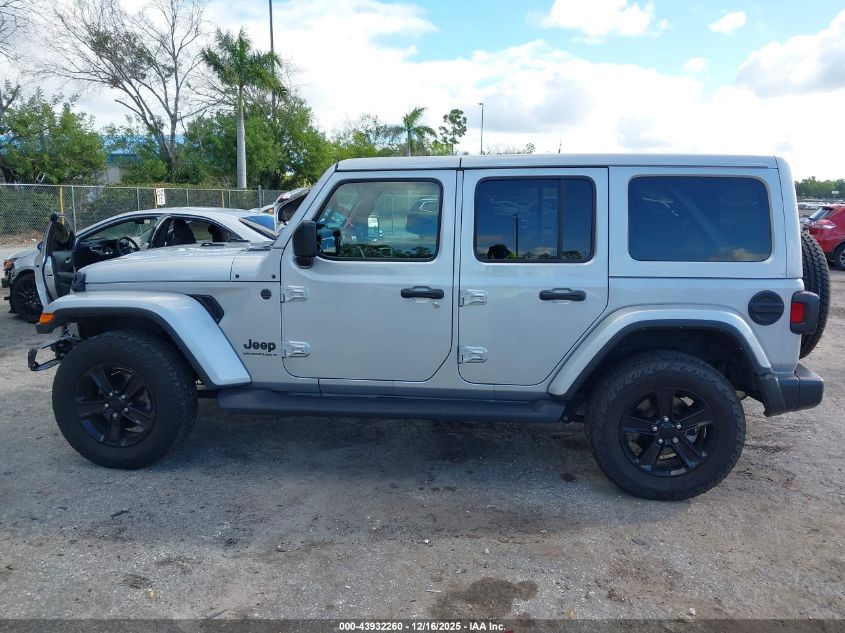 2023 Jeep Wrangler 4-Door Sahara Altitude 4X4 VIN: 1C4HJXENXPW665640 Lot: 43932260
