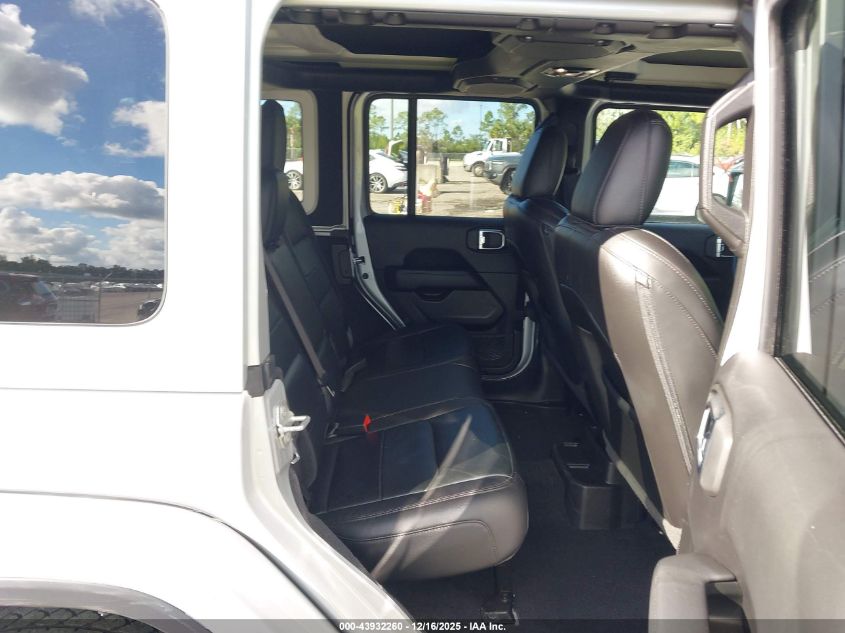 2023 Jeep Wrangler 4-Door Sahara Altitude 4X4 VIN: 1C4HJXENXPW665640 Lot: 43932260