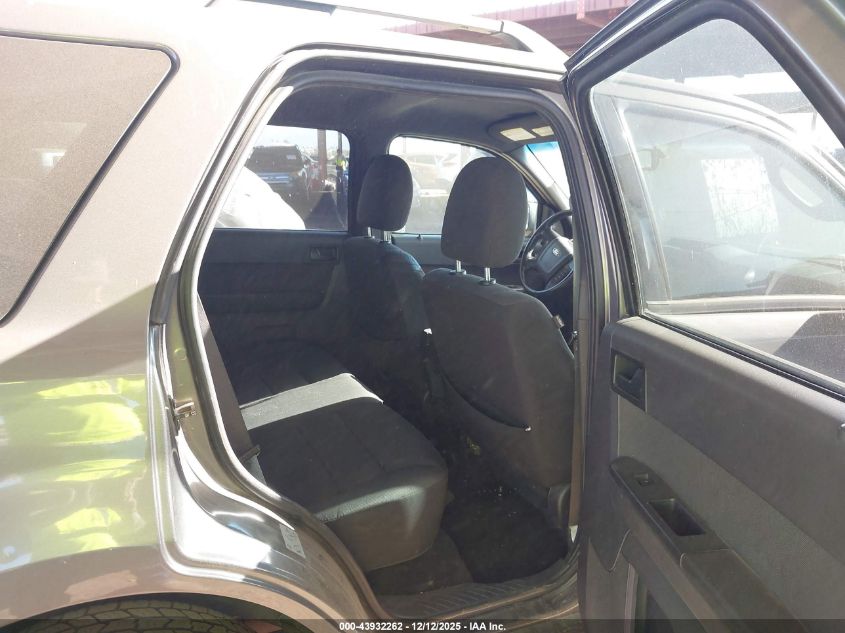 2012 Ford Escape Xlt VIN: 1FMCU0D72CKC44293 Lot: 43932262