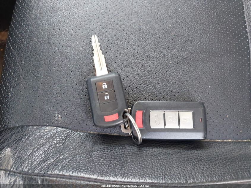 2016 Mitsubishi Outlander Sel VIN: JA4AZ3A38GZ019318 Lot: 43932263