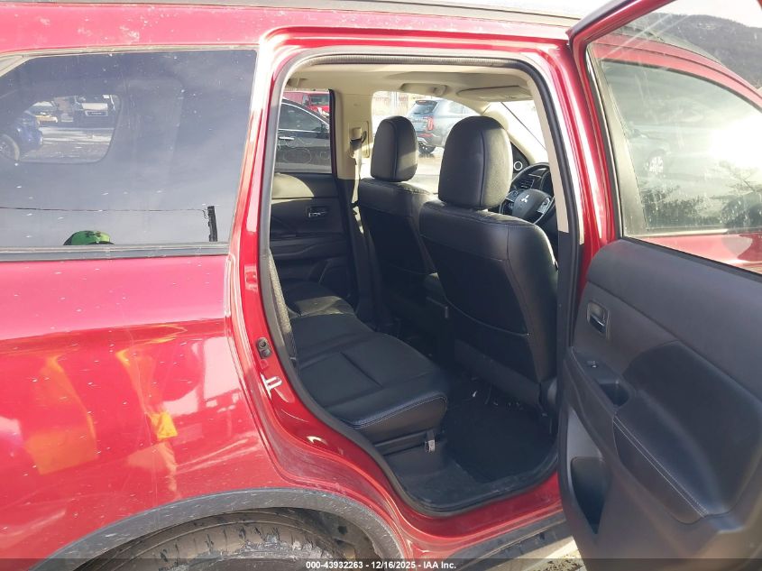 2016 Mitsubishi Outlander Sel VIN: JA4AZ3A38GZ019318 Lot: 43932263