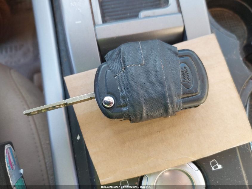 2008 Land Rover Range Rover Sport Hse VIN: SALSF254X8A143857 Lot: 43932267