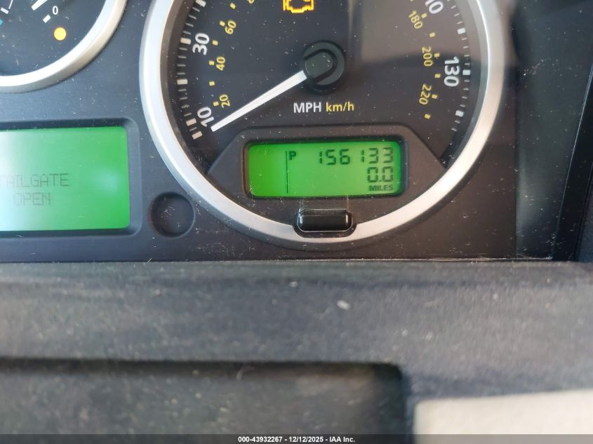 2008 Land Rover Range Rover Sport Hse VIN: SALSF254X8A143857 Lot: 43932267