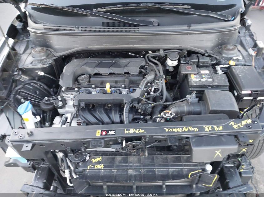 2025 Hyundai Venue Sel VIN: KMHRC8A39SU377150 Lot: 43932271