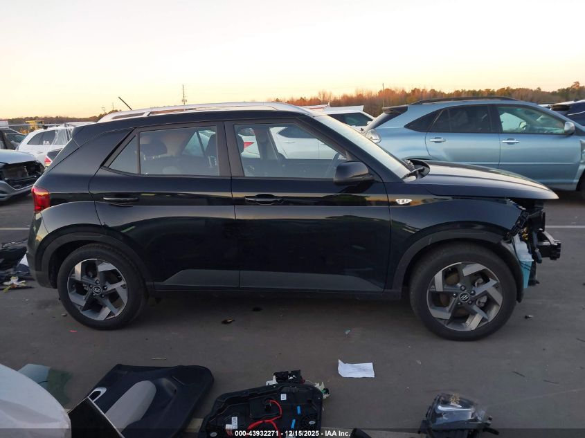 2025 Hyundai Venue Sel VIN: KMHRC8A39SU377150 Lot: 43932271