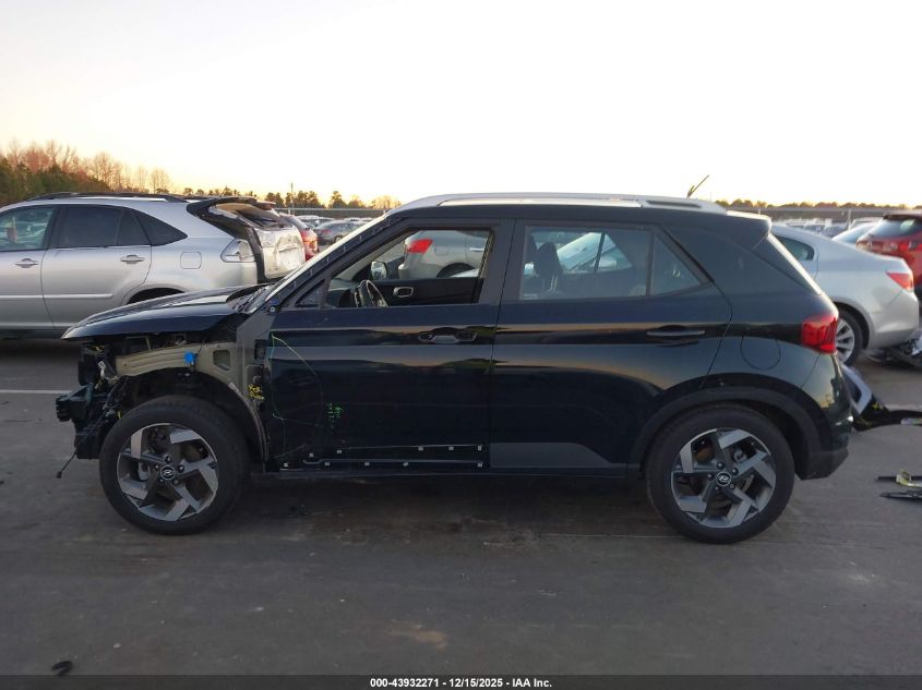 2025 Hyundai Venue Sel VIN: KMHRC8A39SU377150 Lot: 43932271