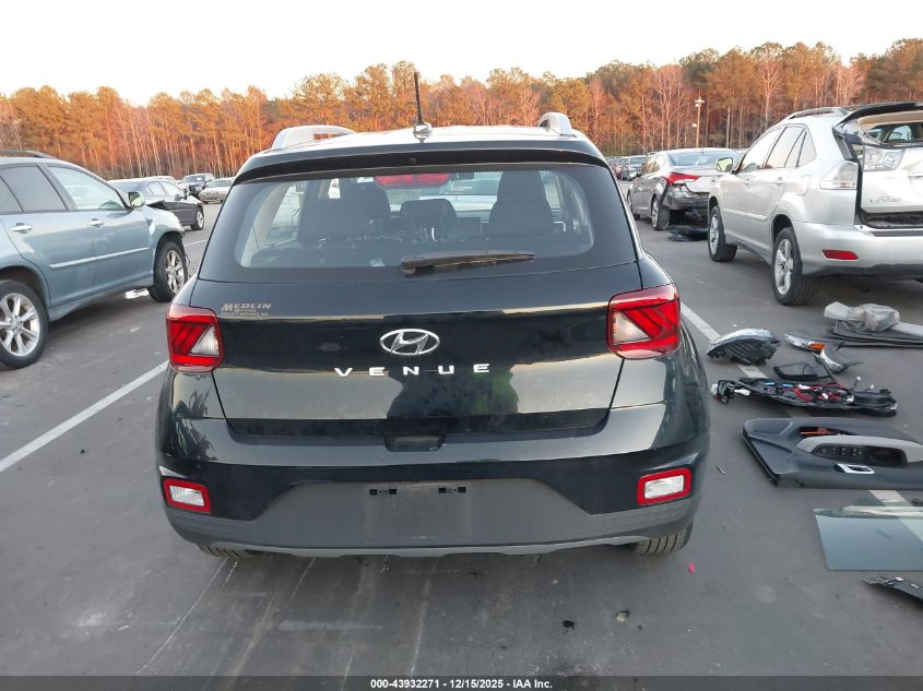 2025 Hyundai Venue Sel VIN: KMHRC8A39SU377150 Lot: 43932271