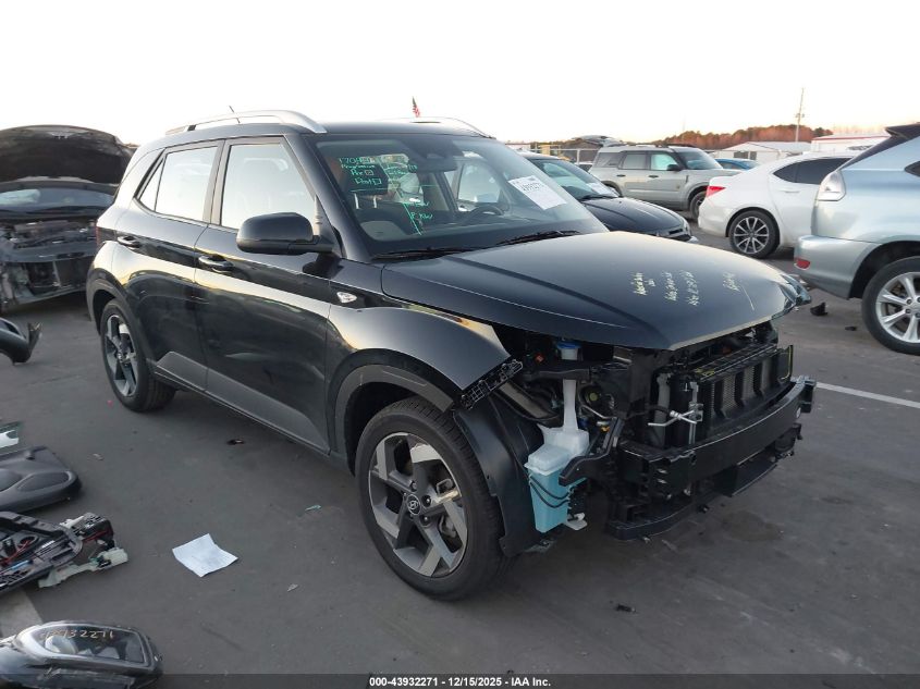 2025 Hyundai Venue Sel VIN: KMHRC8A39SU377150 Lot: 43932271