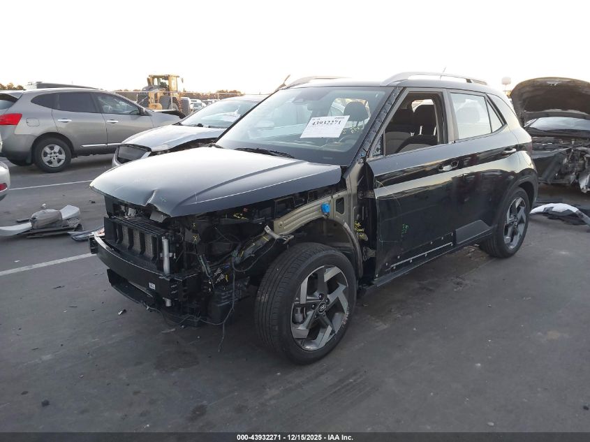 2025 Hyundai Venue Sel VIN: KMHRC8A39SU377150 Lot: 43932271