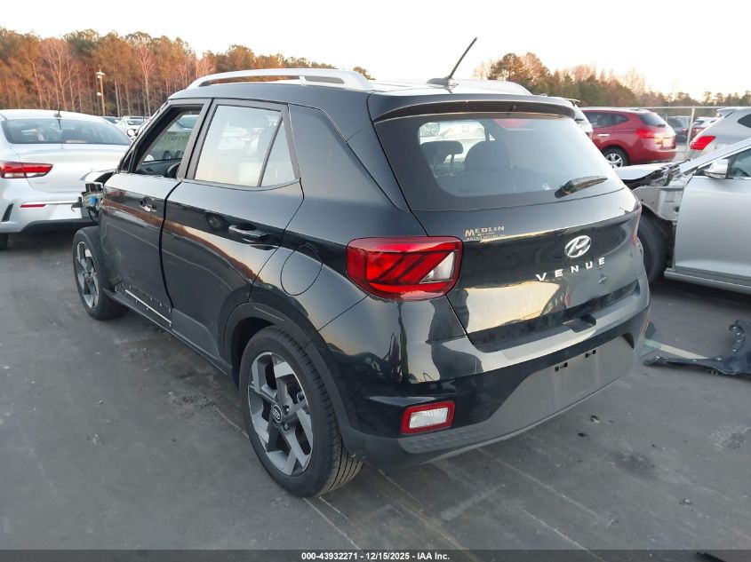 2025 Hyundai Venue Sel VIN: KMHRC8A39SU377150 Lot: 43932271