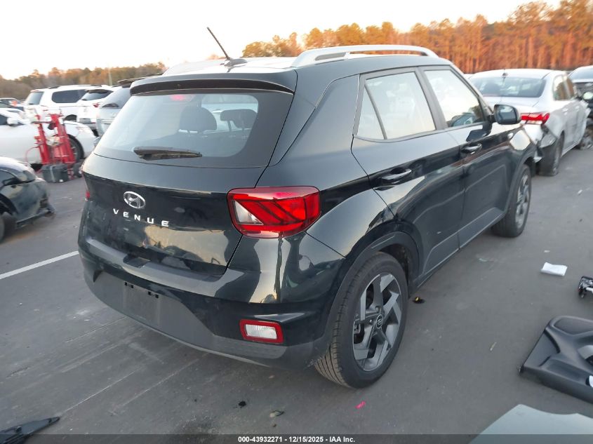 2025 Hyundai Venue Sel VIN: KMHRC8A39SU377150 Lot: 43932271