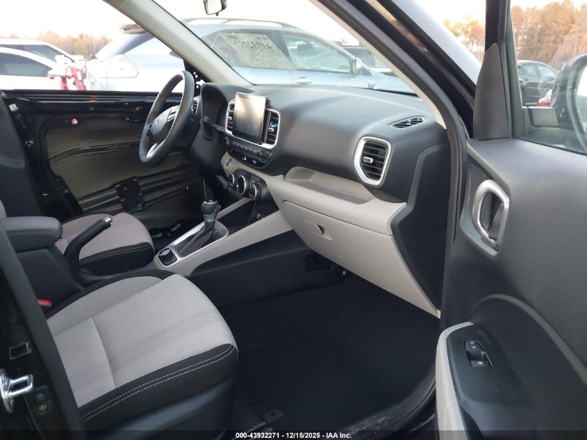 2025 Hyundai Venue Sel VIN: KMHRC8A39SU377150 Lot: 43932271