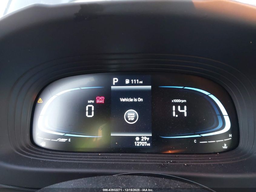 2025 Hyundai Venue Sel VIN: KMHRC8A39SU377150 Lot: 43932271