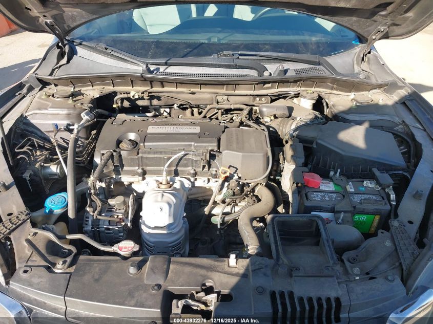 2014 Honda Accord Lx VIN: 1HGCR2F38EA214043 Lot: 43932276